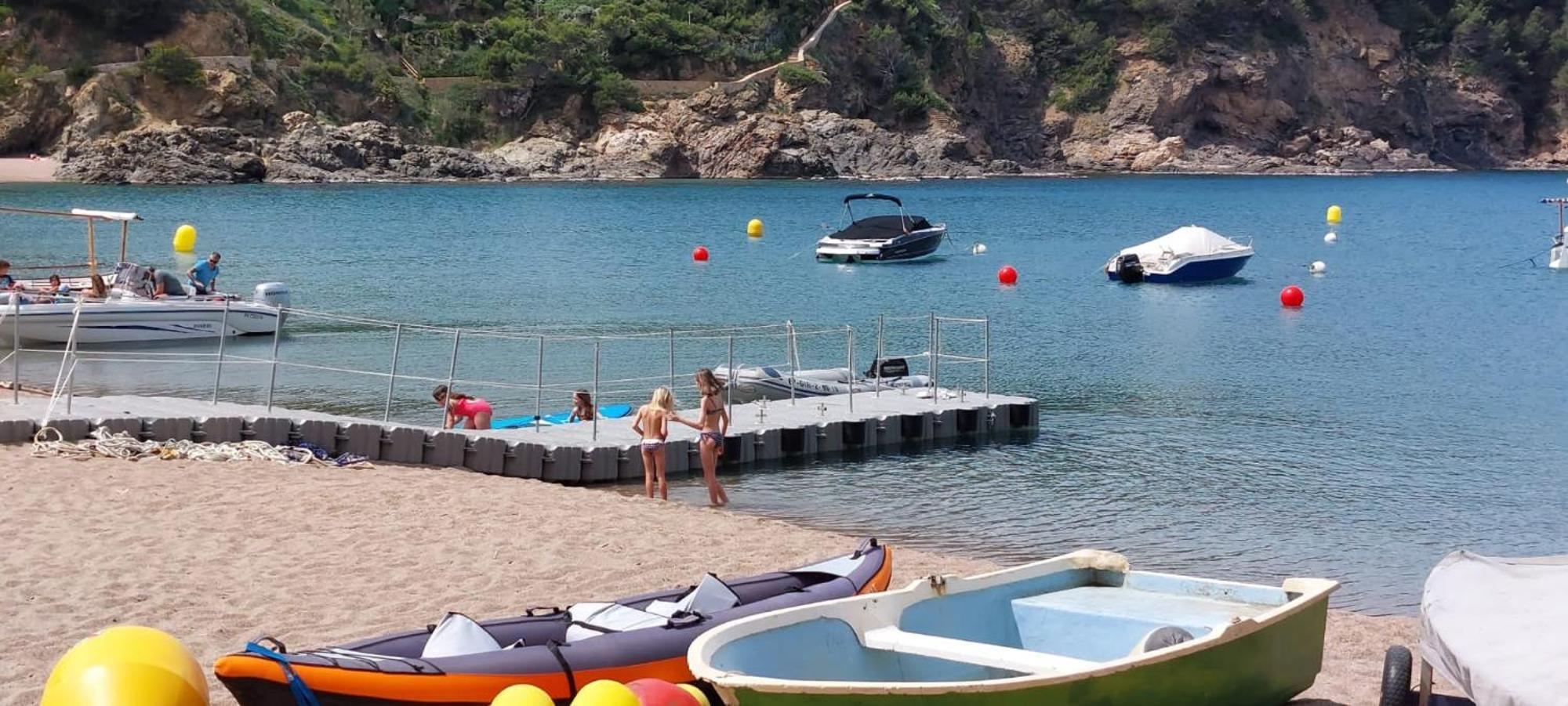 Ap21-Sa Riera Lejlighed Begur Eksteriør billede